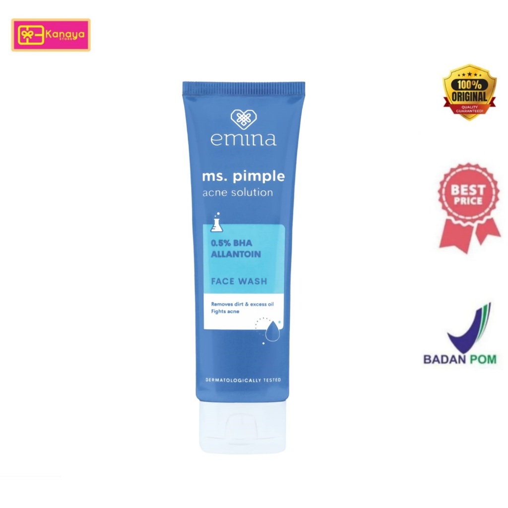 Emina Ms. Pimple Acne Solution Face Wash