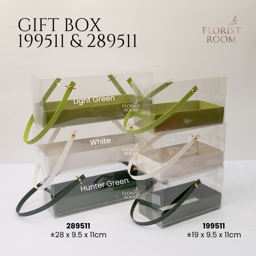 

1 Pc Gift Box 199511 - 1 Pc Gift Box 289511 - Box Kue - Hampers