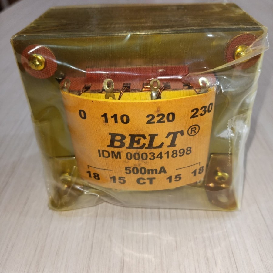 Trafo Belt 10A CT 32V | tinggi 9,5cm