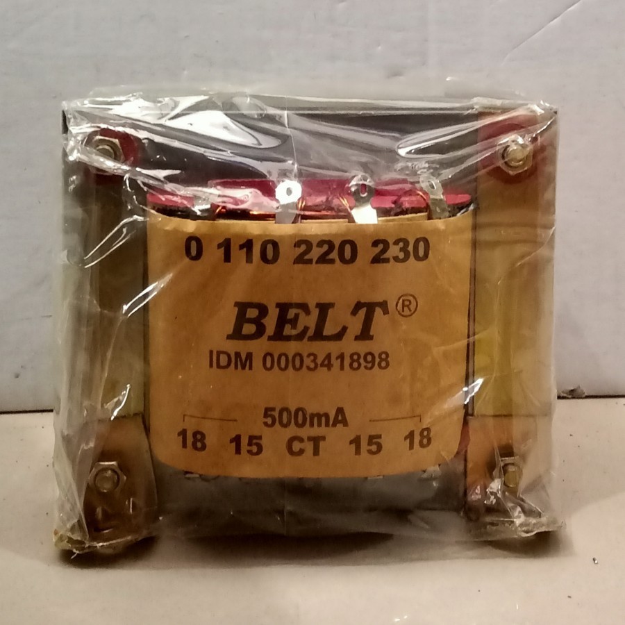 Trafo Belt 10A CT 55V ori berat bersih 6,6kg