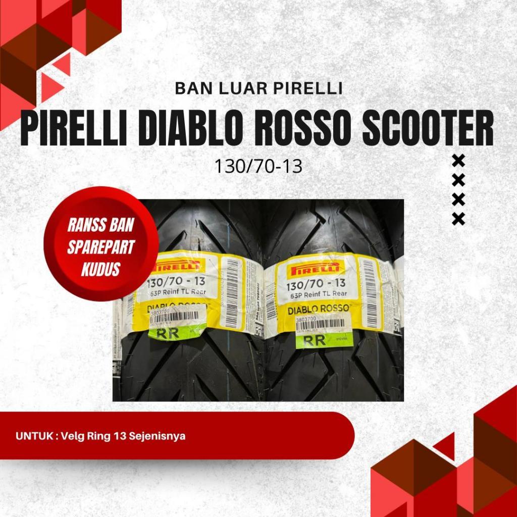 BAN LUAR PIRELLI DIABLO ROSSO SCOOTER SC 140/70-14