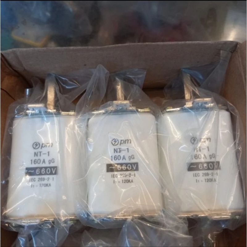 NH Fuse NT-1 Size 1 200A PM 200A