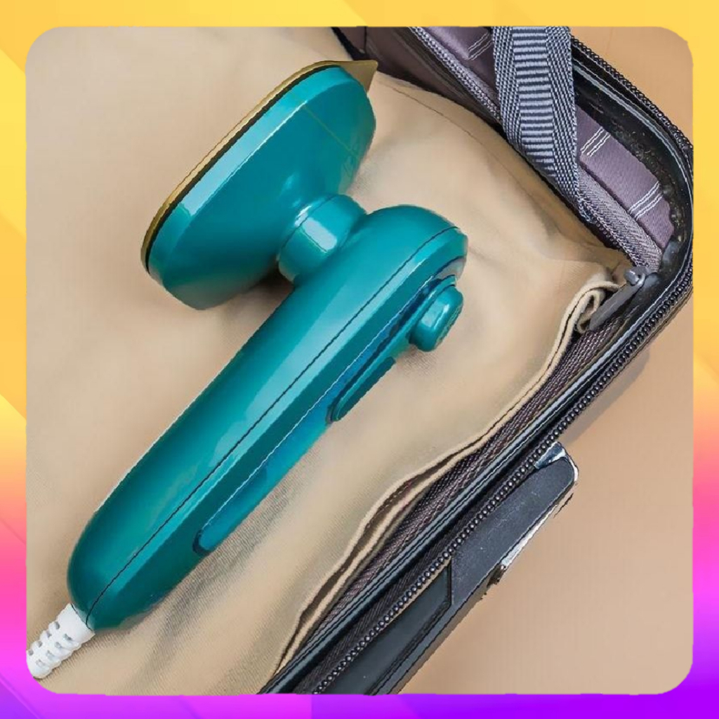 SETRIKA UAP MINI PORTABLE IJO/SETRIKA UAP IJO/SETRIKA PORTABLE