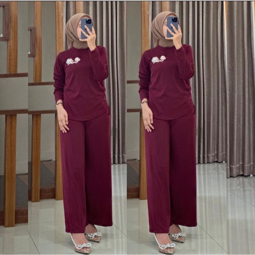 SETELAN KNIT MH/ SETELAN KNIT IMPORT PREMIUM TERBARU/ SETELAN KNIT SERUT