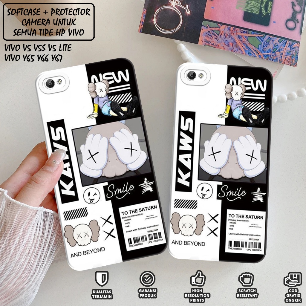 SOFTCASE VIVO 1601 - Case Vivo 1601 - Casing Hp Vivo 1601 Motif BRANDED - Case Hp Vivo 1601 - Casing