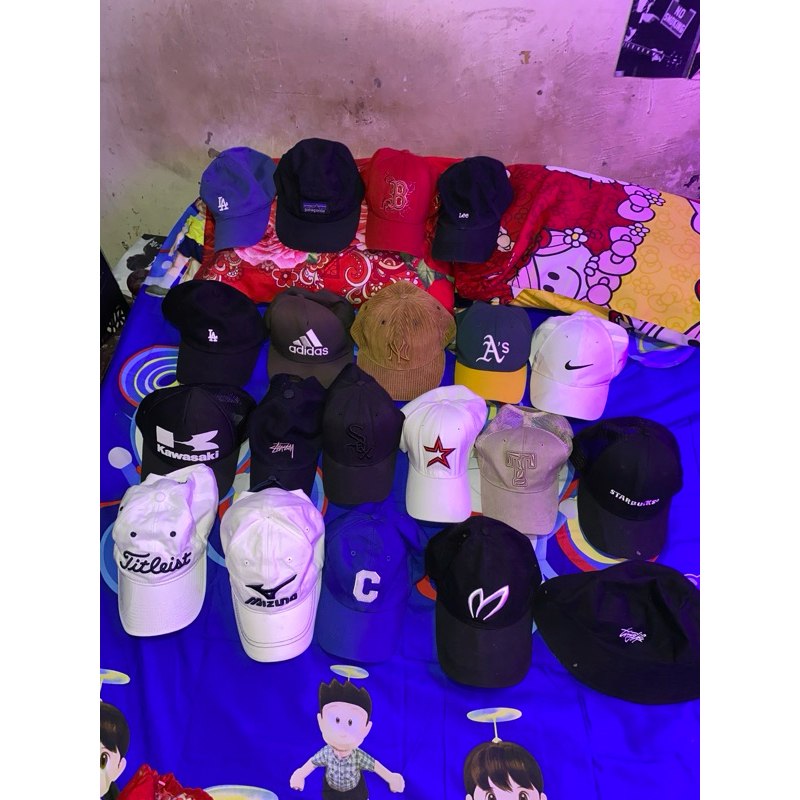 topi second branded