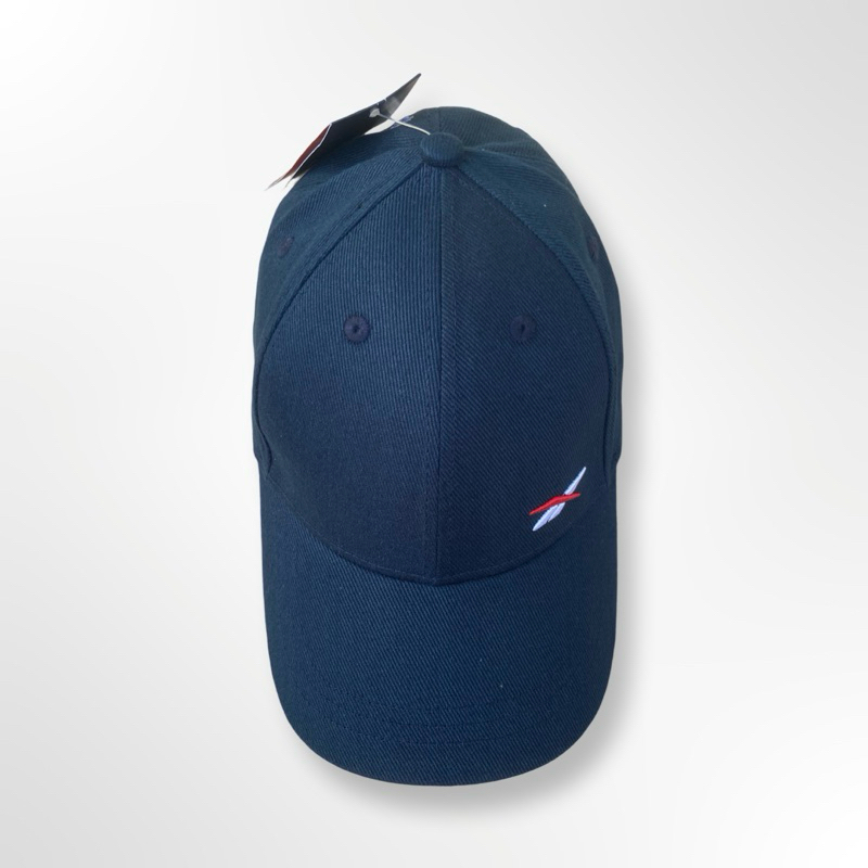 topi reebok running cap - navy