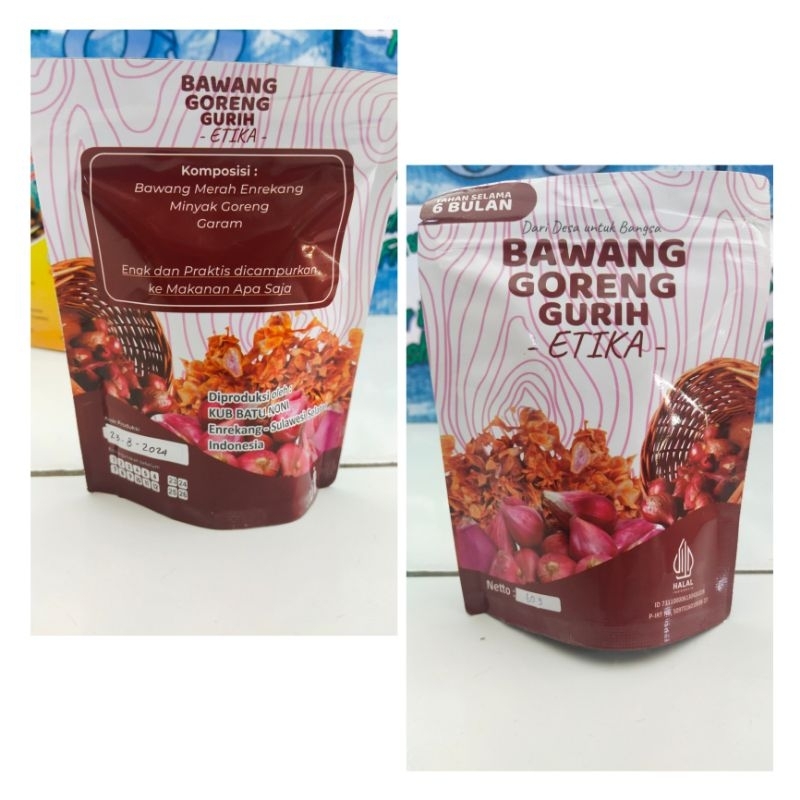 

Bawang Goreng ETIKA