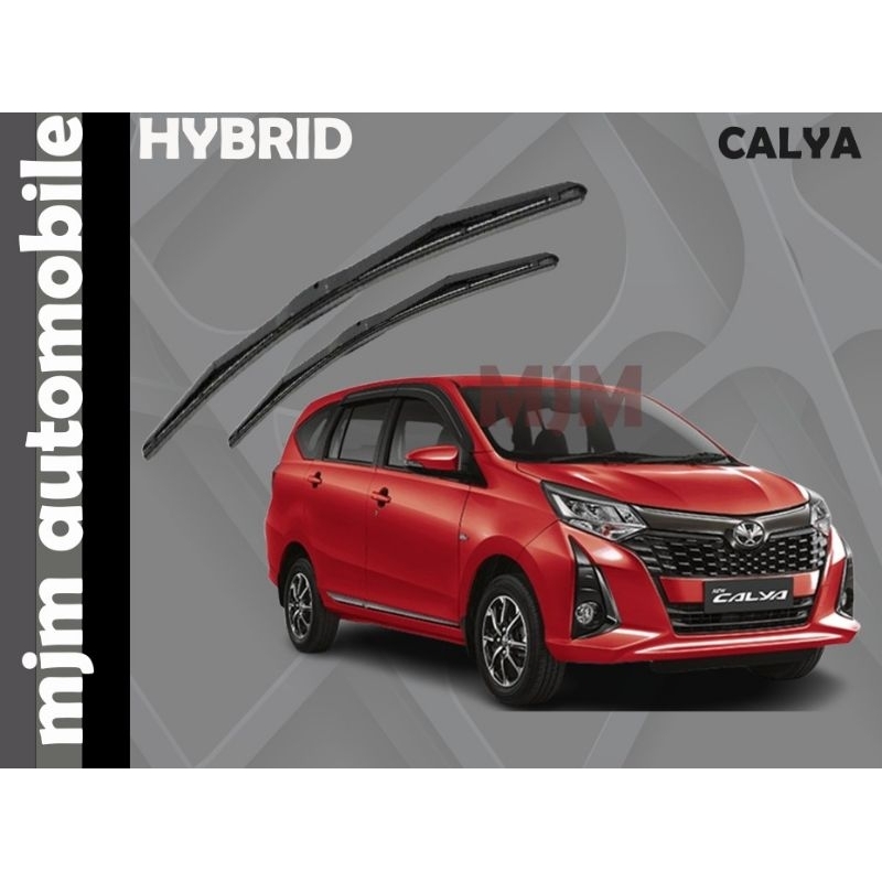 wiper hybrid frameless mobil calya