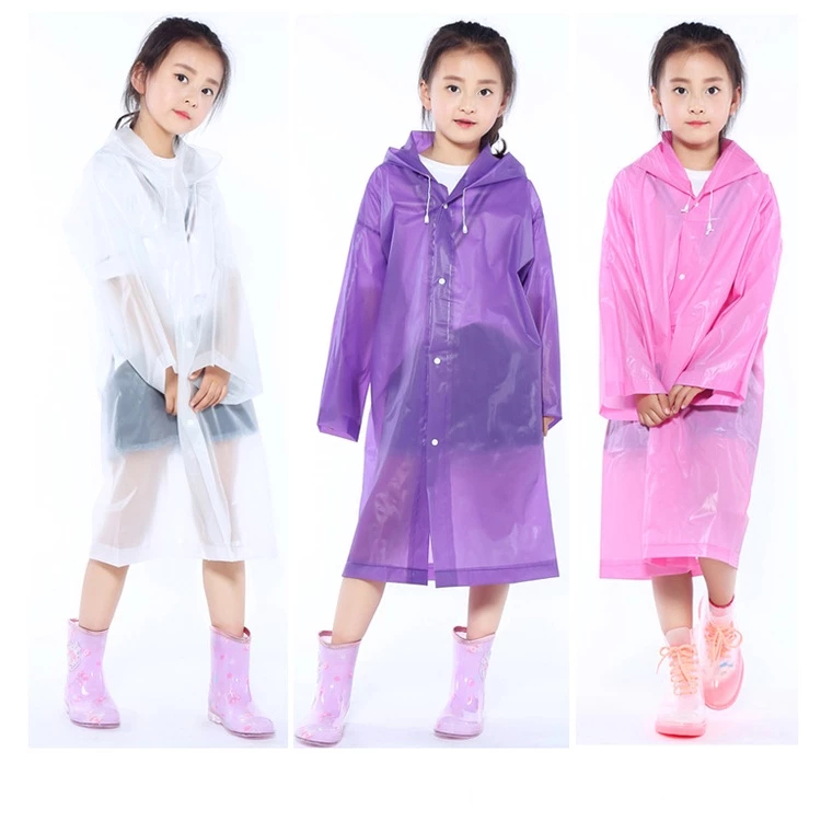 Jas Hujan Poncho / Jas Hujan Plastik Tebal / Emergency Raincoat