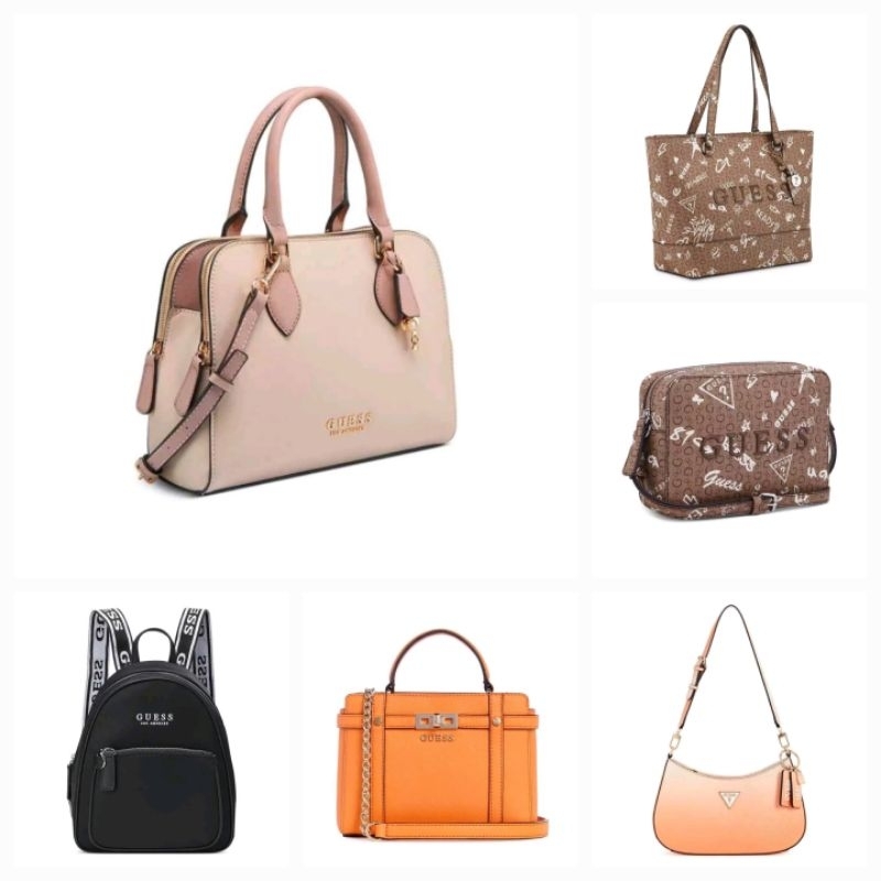 Original Tas Guess Alanna Guess Bag Alanna Tas Counter Asli Promo Harga Murce New Original Guess Bag