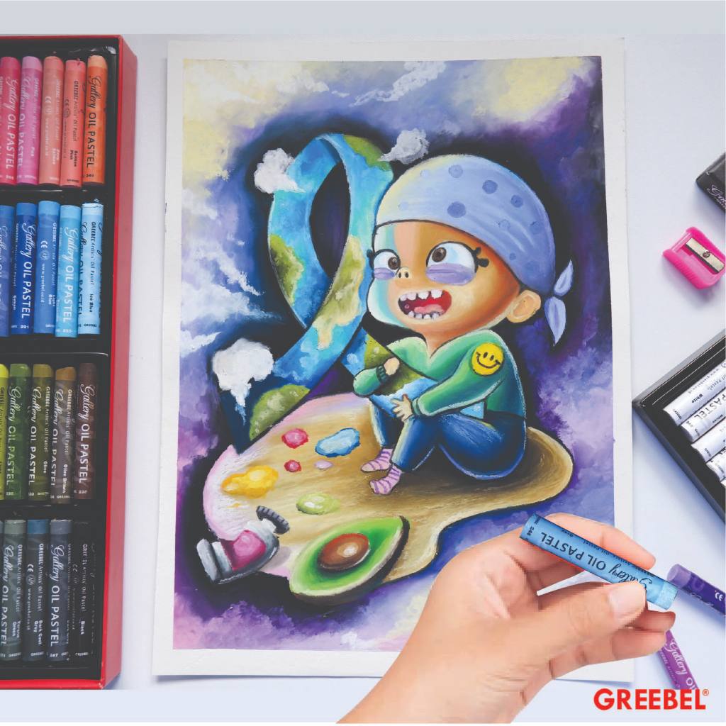 

GREEBEL Crayon Artist 48 Warna / Krayon Artist Oil Pastel 48 Warna / Crayon Greebel