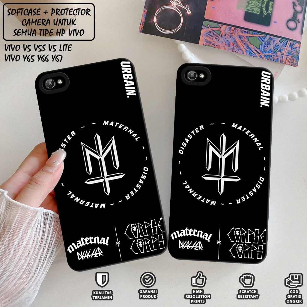 SOFTCASE VIVO 1601 - Case Vivo 1601 - Casing Hp Vivo 1601 Motif MATERNAL - Case Hp Vivo 1601 - Casin