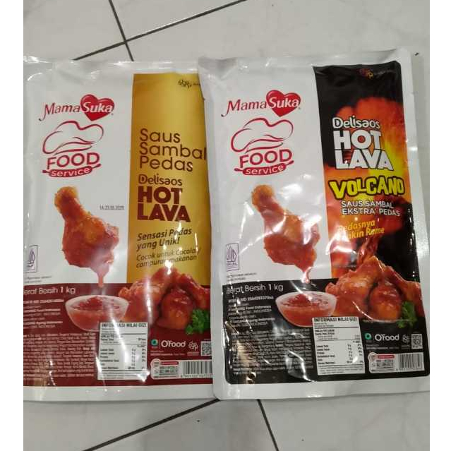 

MAMASUKA VOLCANO/ HOT LAVA 1 KG
