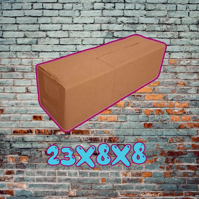 

kardus packing UK 23x8x8 kardus kecil kardus besar