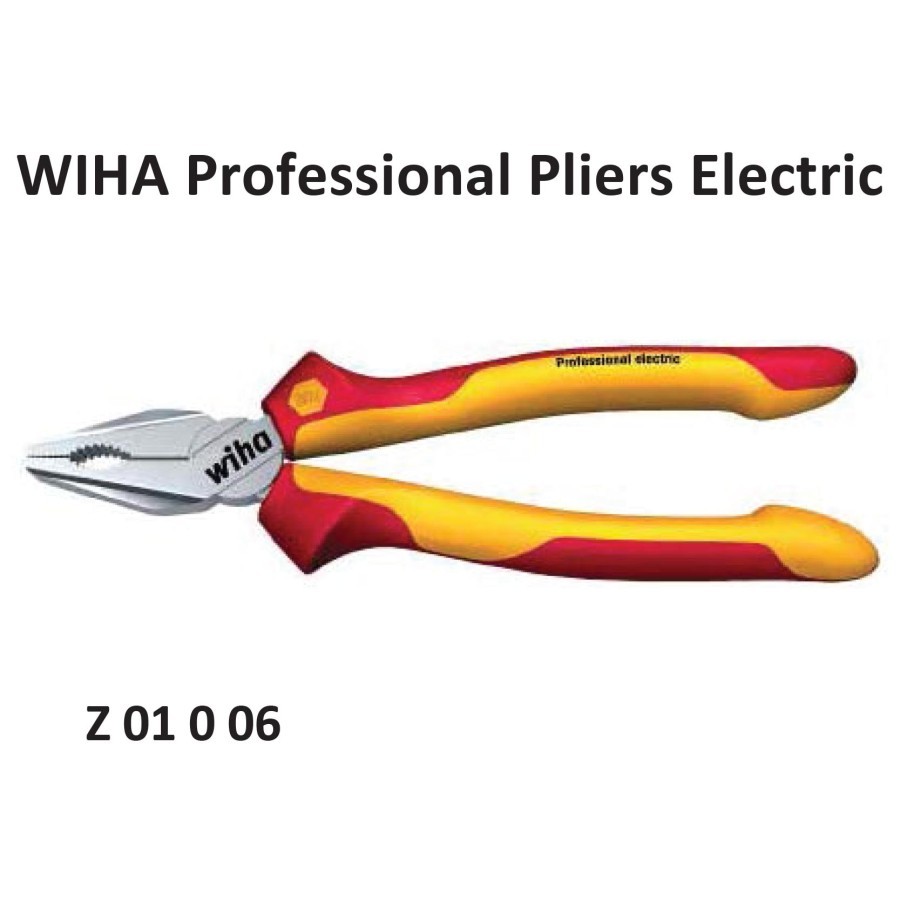 Tang WIHA Z 01 0 06 Professional Pliers Electric Combination ORIGINAL (26705)