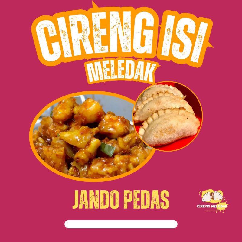 

Cireng isi jando Pedas Meledak isi 5