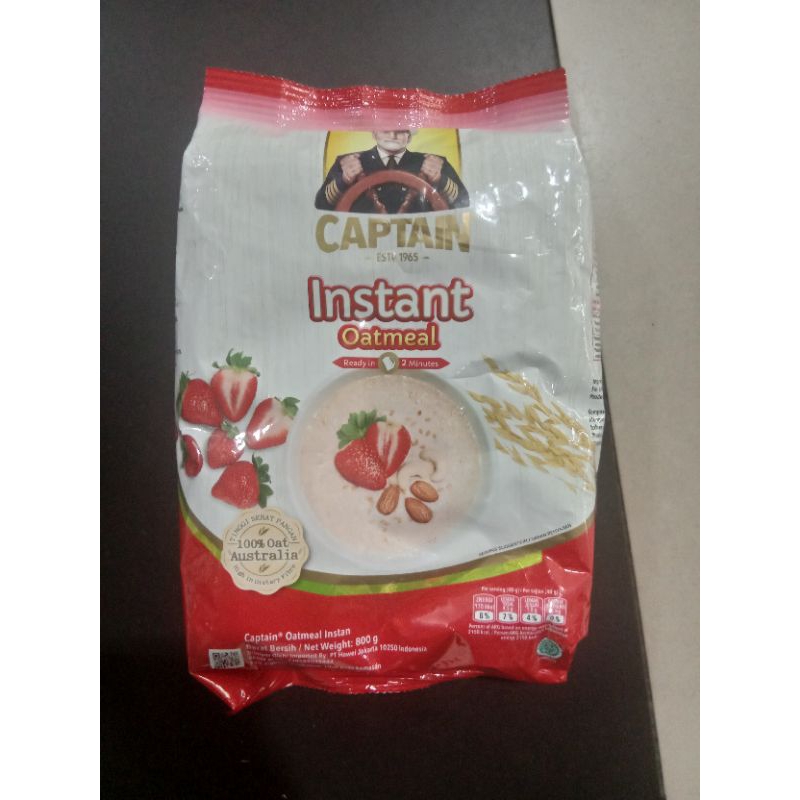 

CAPTAIN OATS INSTANT OATMEAL 800 g