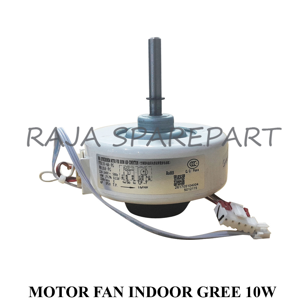 MFIG10 MOTOR FAN/INDOOR DINAMO MOTOR FAN/MOTOR FAN INDOOR GREE 10W