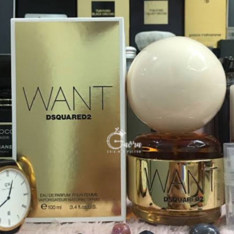 Parfum Original Dsquared2 Want for women EDP 100ml