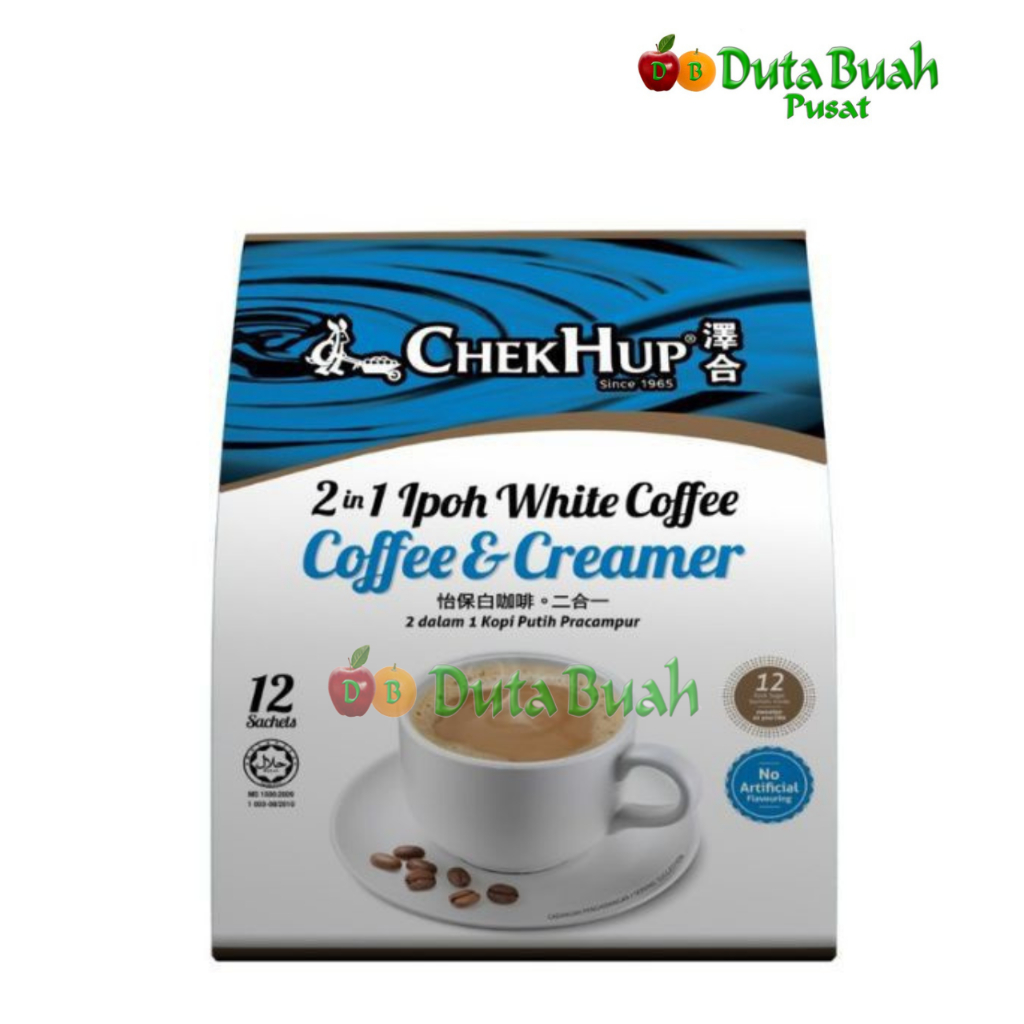 

DUTA BUAH PUSAT CHEK HUP WHITE COFFE DAN CREAMER