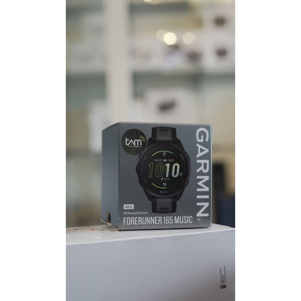 Garmin Forerunner 165 Music - Black/Slate