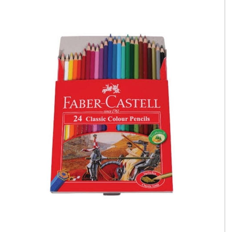 

HJK Pensil Warna Faber Castell 24w