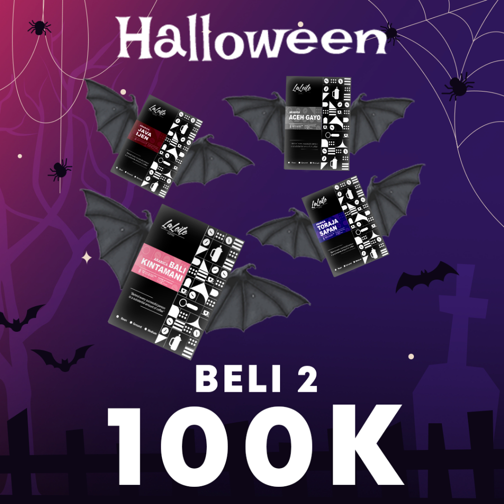 

Laleite Coffee Arabica Bali Kintamani Bubuk Kasar 240gr