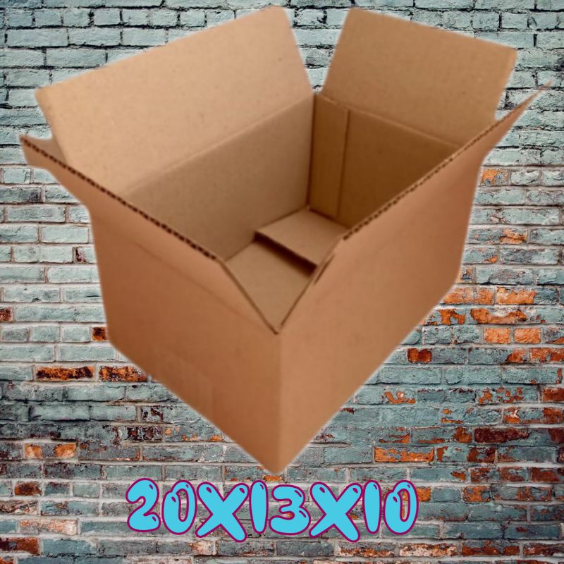 

kardus packing UK 20x13x10 kardus kecil kardus besar