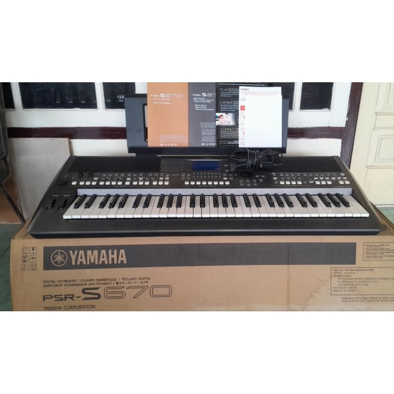 Keyboard Yamaha Psr S670