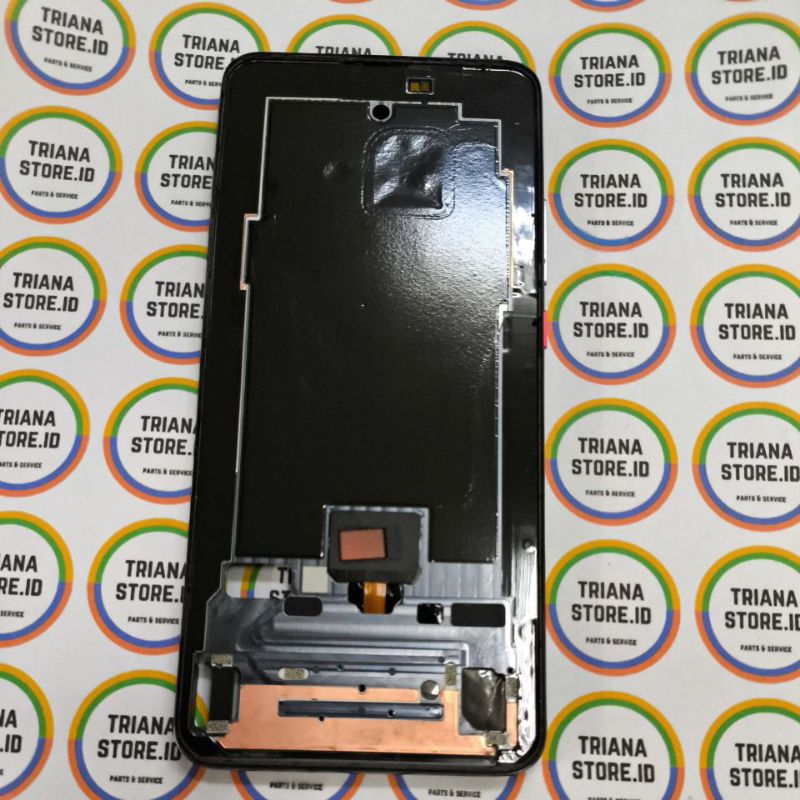 Frame lcd Xiaomi Poco F2 pro / Redmi K30 pro + fingerprint black original cabutan