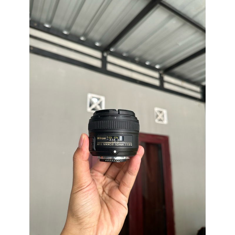 Lensa Nikon 50mm afs f1.8