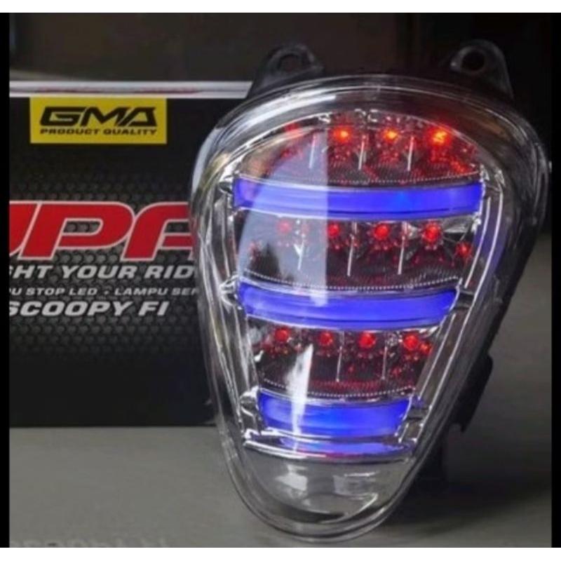 Lampu Stop Scoopy Fi  Stop Jpa scoopy fi Jpa Original