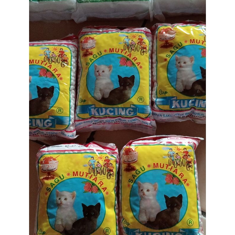

sagu mutiara cap kucing