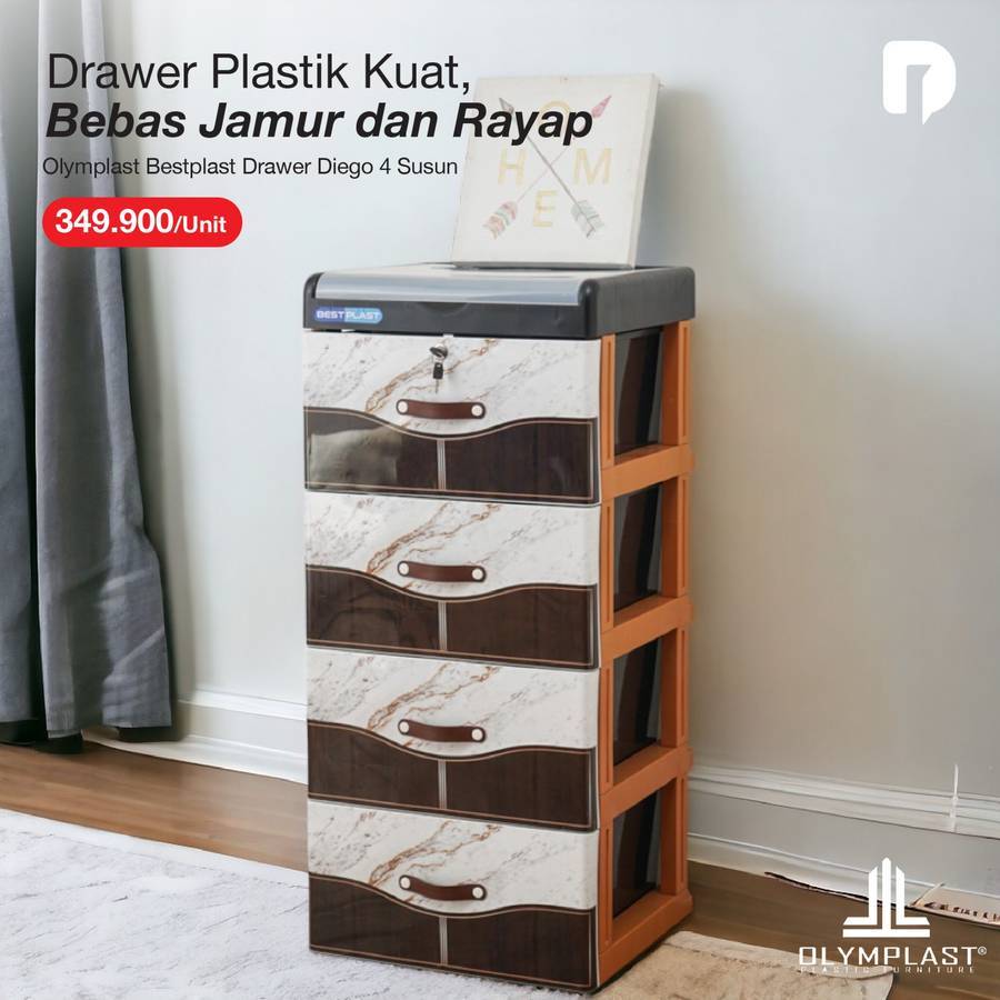 Olymplast Bestplast Drawer Diego