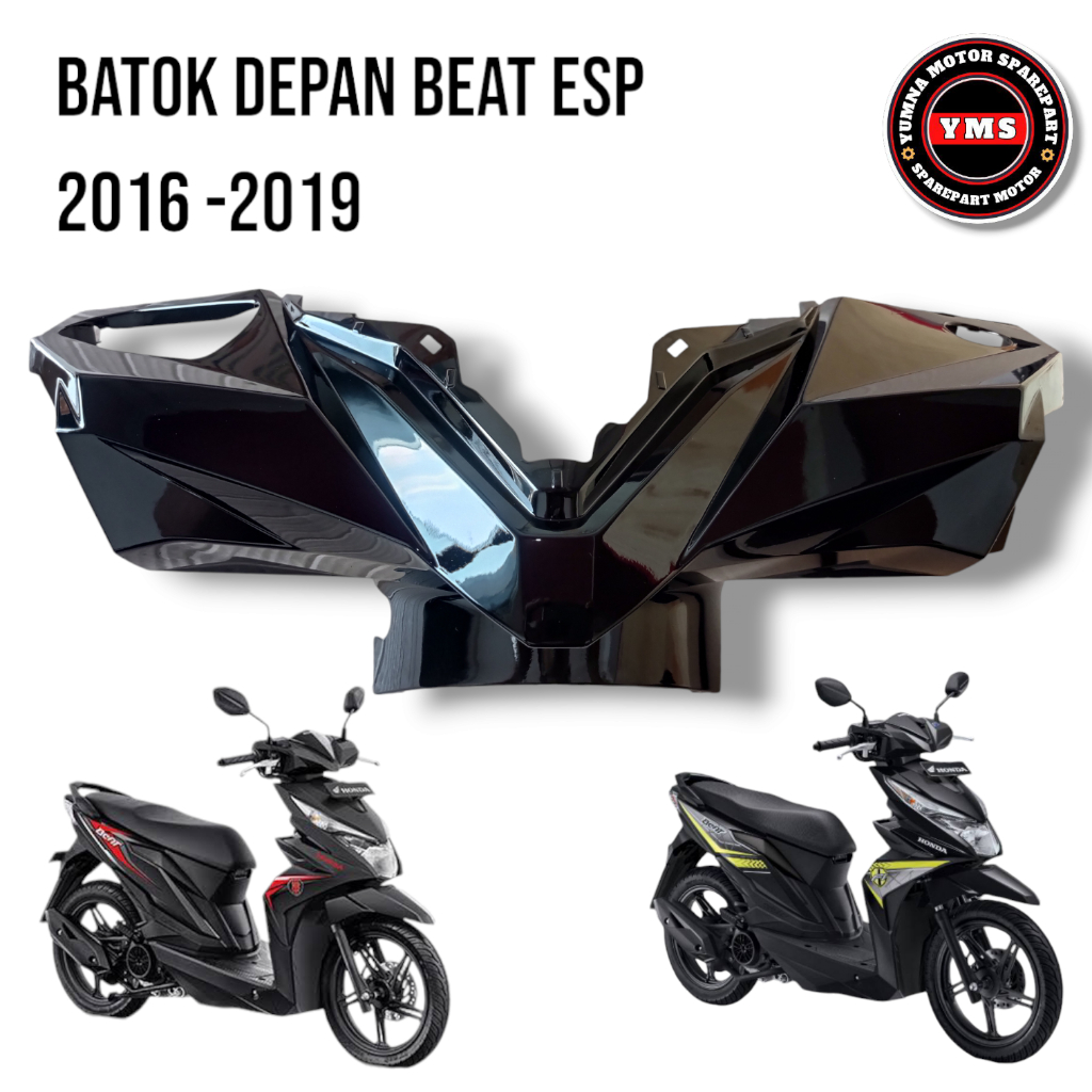 Batok depan beat esp eco cover batok kepala depan honda beat 2016-2019 batok depan beat esp narita