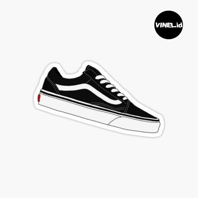 

stiker Vans | stiker sepatu vans