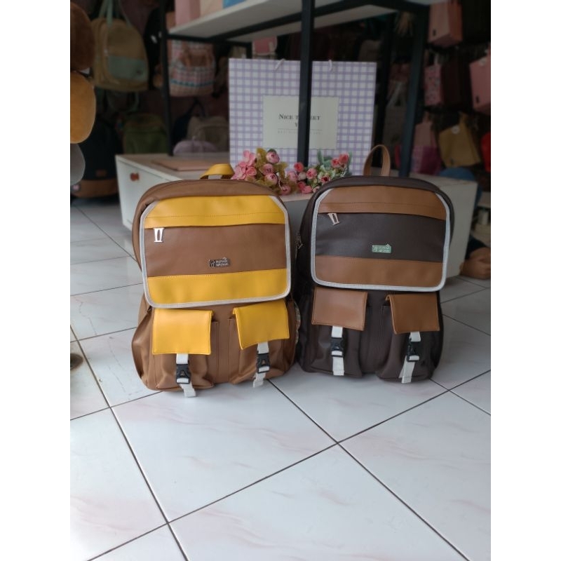 Tas Ransel KABITA Rumah Warna