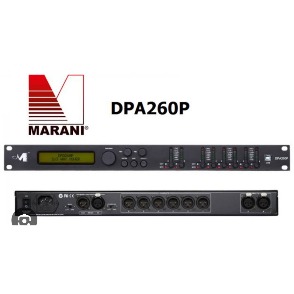 Management / DLMS Marani DPA 260P / DPA 260 P / DPA260 - 2 in 6 out