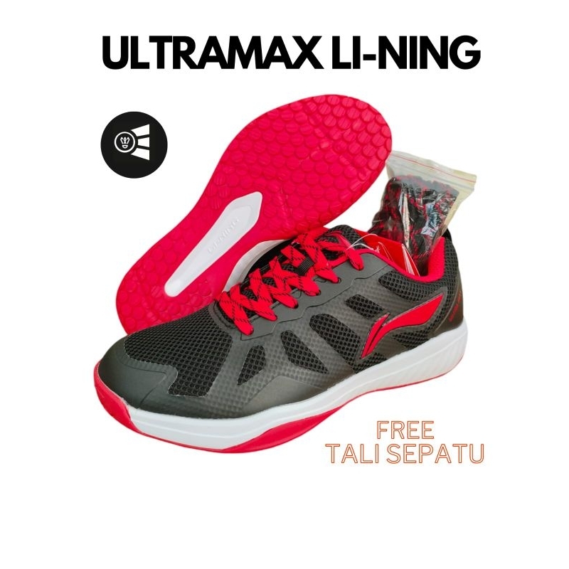 SEPATU LINING ULTRAMAX ORIGINAL CUCI GUDANG