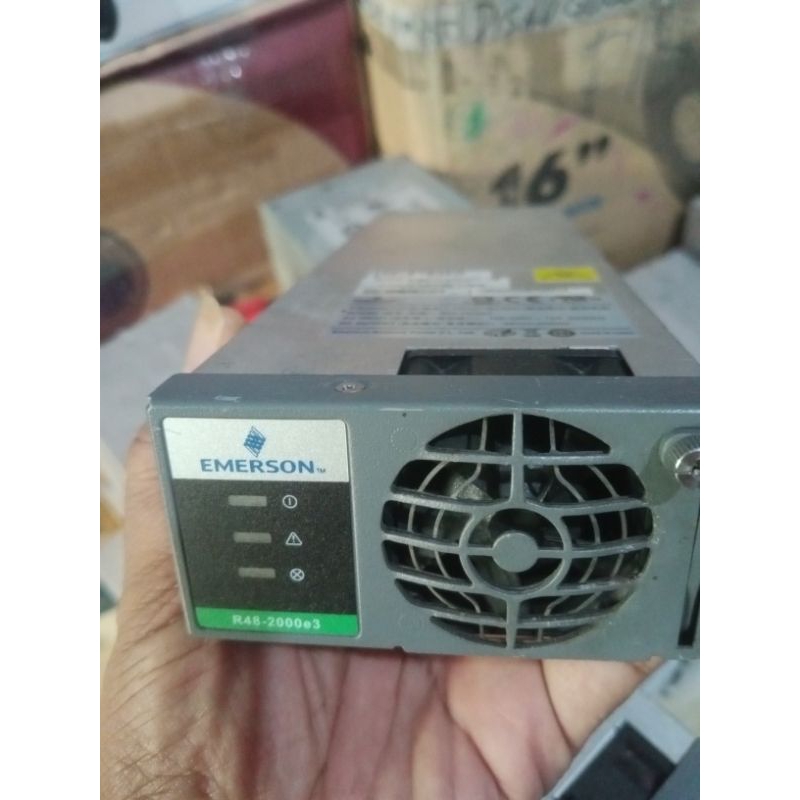 PSU r48-2000e3 48v Emerson 2000 w.