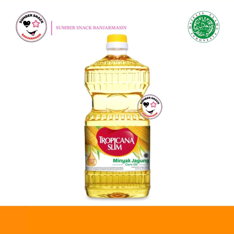 

Tropicana Slim Minyak Jagung (946ml)