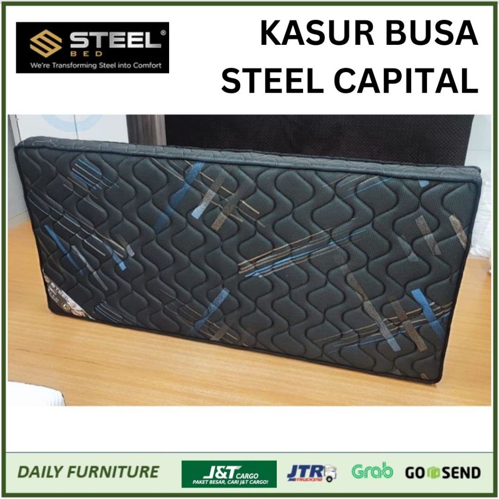 Kasur Busa Capital Steel Foam Tilam Busa Anti Kempes Garansi 10 Tahun