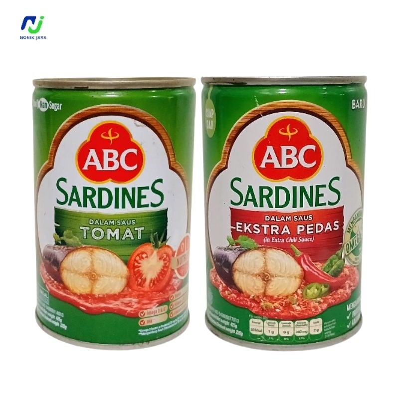 

ABC Sarden Saus Tomat Exstra Pedas 425g