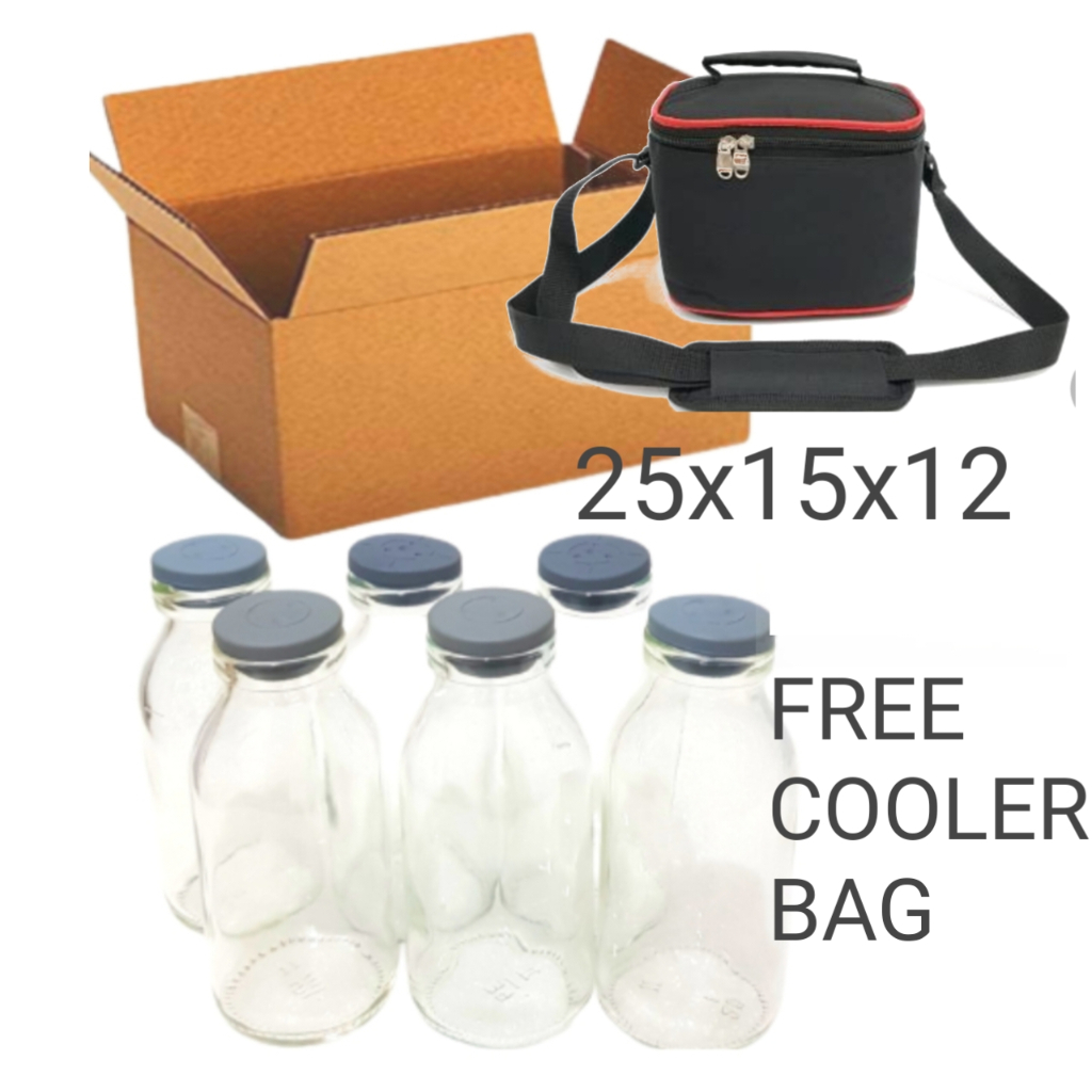 BOTOL ASI KACA 100ML /  BOTOL SUSU BAYI  / botol asi kaca 100ml