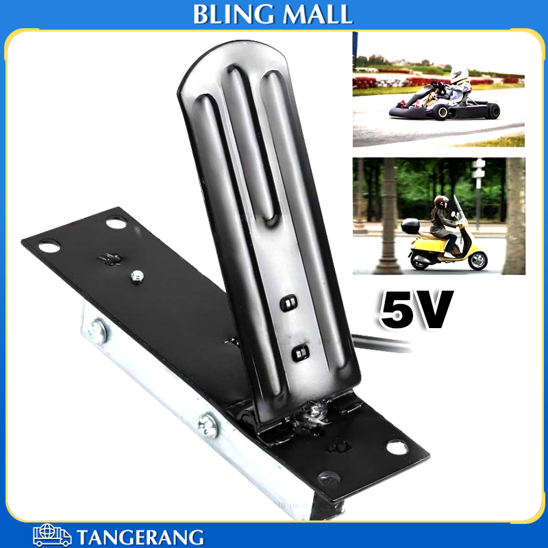 Universal Pedal Gas Elektrik 3 Kawat Waterproof Untuk Kendaraan Listrik Seperti Gokart Mobil Listrik