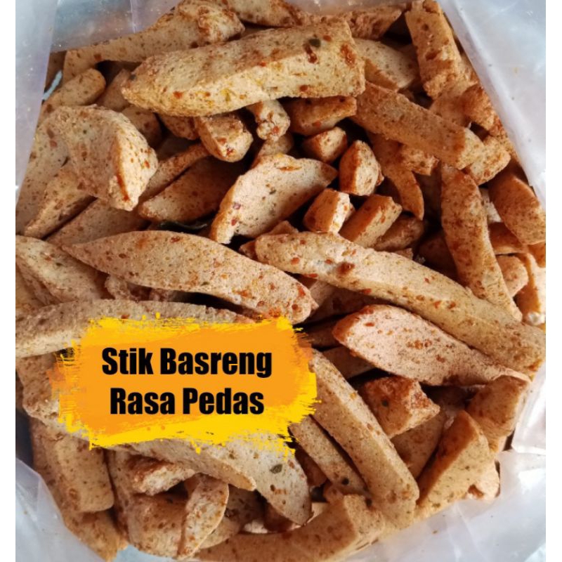 

Stik Basreng Pedas 500 gr