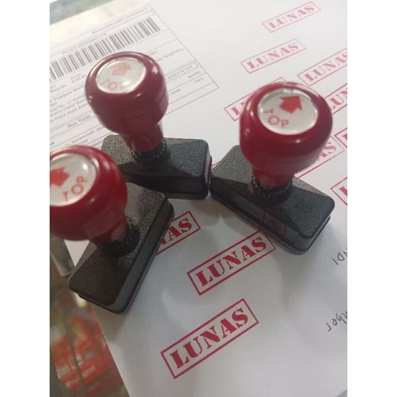 

STEMPEL LUNAS,PAID,RECEIVED,COPY, OTOMATIS CUSTOM