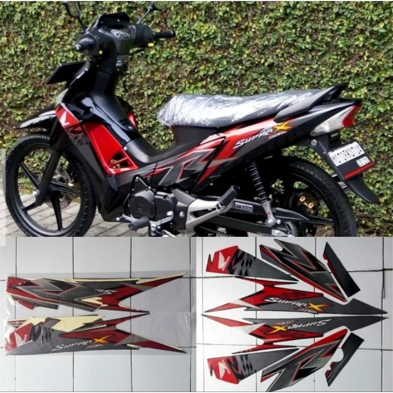 Striping list Supra X 125 Th 2010.Striping List Motor Honda Supra X 125 Th 2010