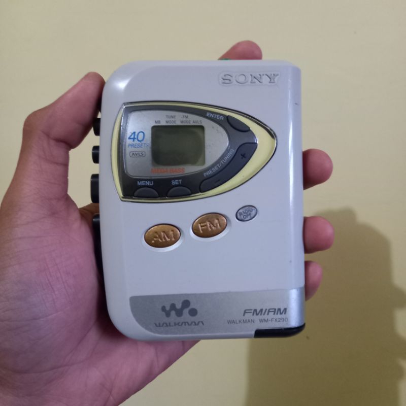 Sony Walkman Wm Fx290